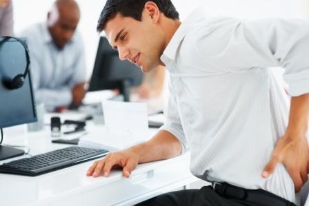 Während der Arbeit gut sitzen ist unerlässlich
