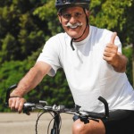Fahrradfahren in der Reha